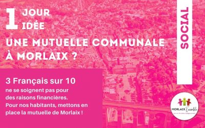 Une mutuelle communale à Morlaix ?