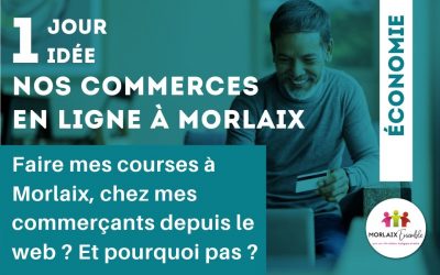 Le commerce en ligne et en local