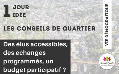 Les conseils de quartier