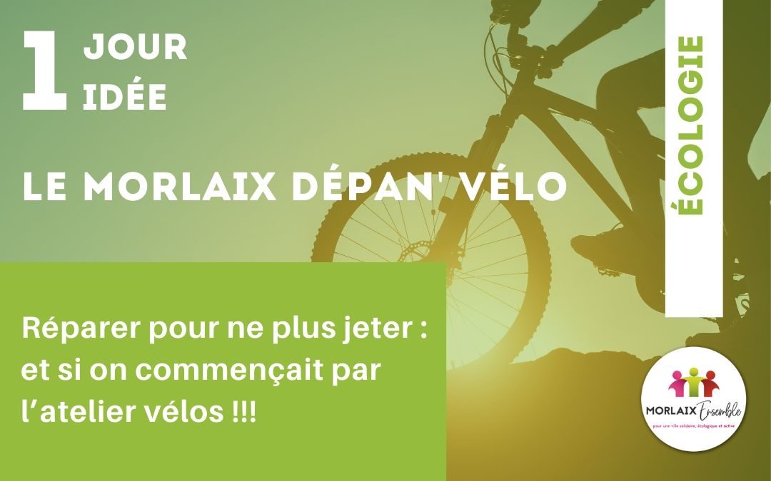 Le Morlaix Dépan’ Vélo